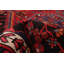 Tapis noir Clayberg 4 pi 4 po x 9 pi 9 po
