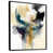 Black Floater Framed Canvas