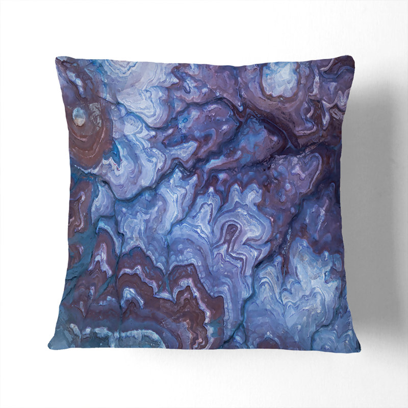 Square Throw Cushion, 55cm H x 55cm W x 20cm D