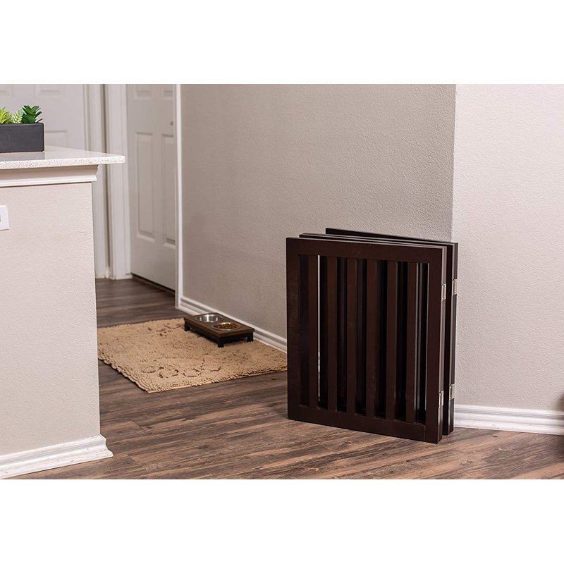Barrière autoportante pour animaux, Espresso
