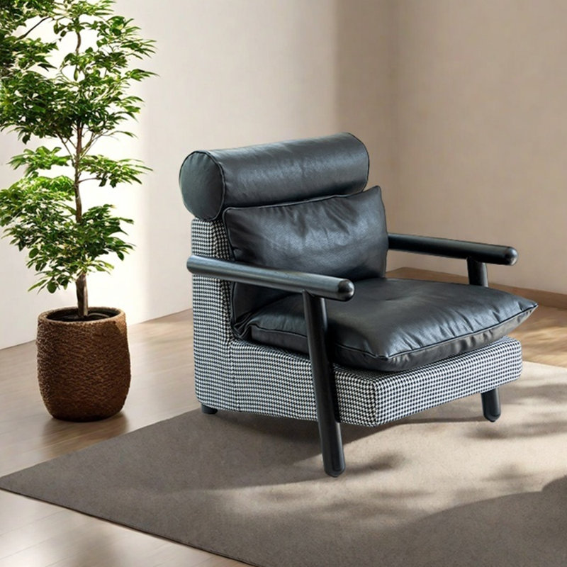 Chaises de loisirs ergonomiques en similicuir