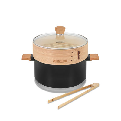 Concord Cookware Stainless Steel Steamer Pot