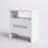 1 - Drawer Solid Wood Nightstand-1640123013