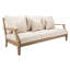 Samya 83'' Wide Outdoor Patio Sofa with Cushions-1915715369