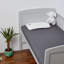Panda Kids - Baby Memory Foam Pillow - Naturally Hypoallergenic and Antibacterial