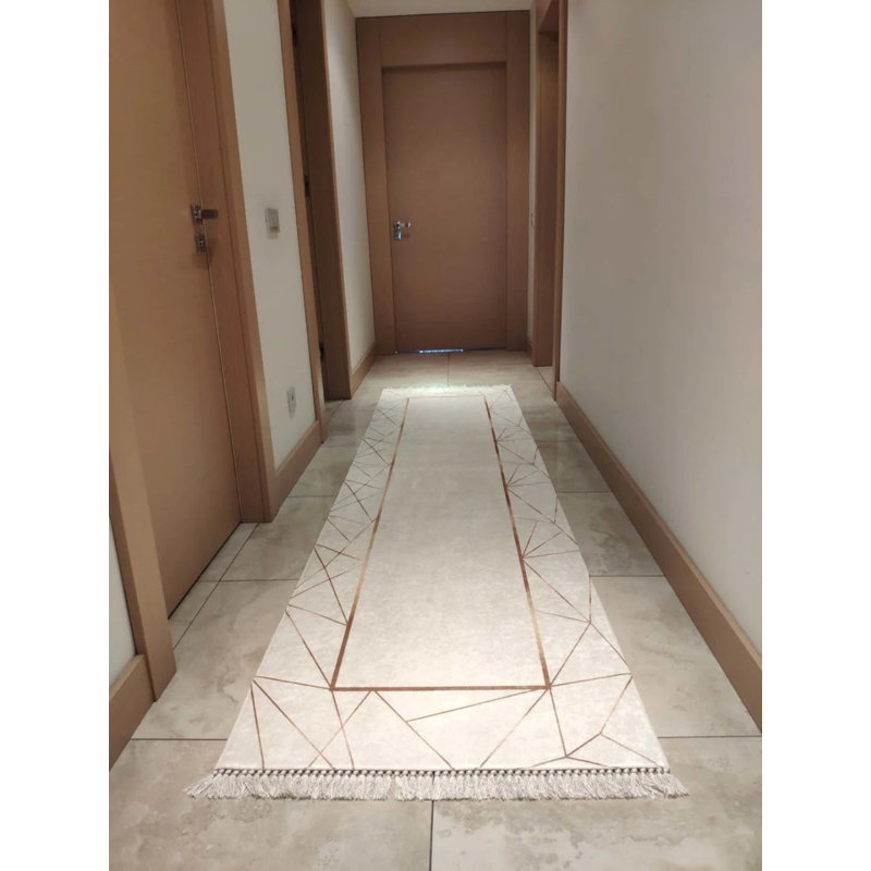Tapis antidérapant Firenze, Rectangle 3 pi 3 po x 16 pi 5 po