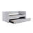 1Pc Daybed With Trundle Corduroy Fabric Upholstery Modern Luxury Home Furniture Durable Comfortable-227032244