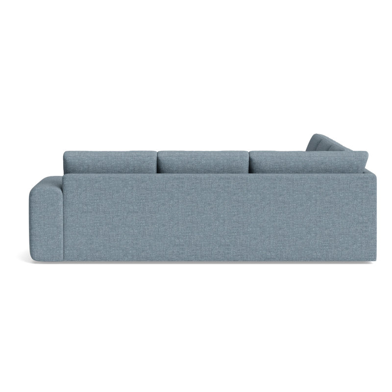 The OG Sectional, Right Hand Facing, Performance Weave - Spa
