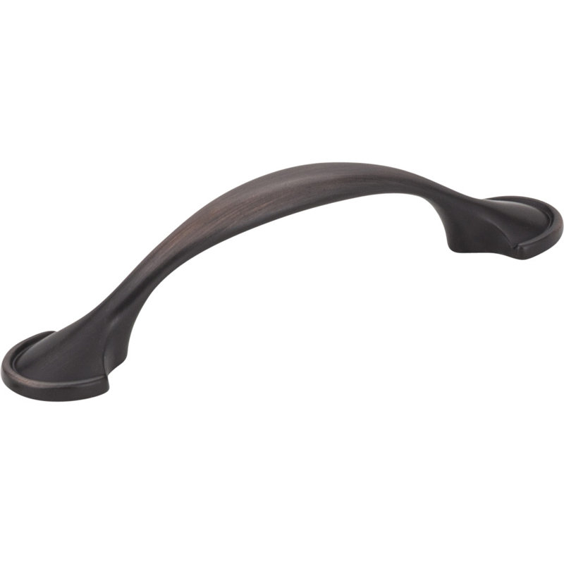 Watervale 3" Center to Center Arch Pull, Brushed Oil Rubbed Bronze