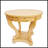 Round Dining Table