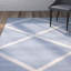 Tapis géométrique en laine touffeté à la main Teresita-2101592505