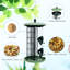 Herblain Metal Hanging Tube Bird Feeder