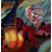 Conselo De Amore, Canvas Painting by Tadeo Zavaleta, streched and framed