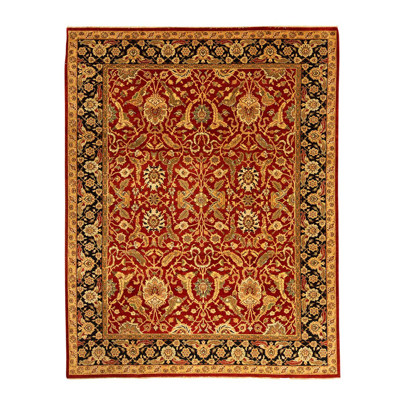 Wool Oriental Area Rug