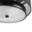 Luminaire suspendu cylindrique simple à 1 lumière Anatollo sans accessoires décoratifs ni accessoires
