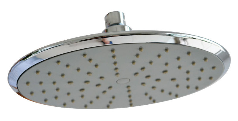 Super Rain Rain Rain Shower Head, Polished Nickel