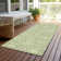 Machine Washable Indoor/Outdoor Chantille ACN1133 Aloe Rug