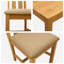 4 -Person Oak Solid Wood Dining Set-871748001-871748011-871748015-871748013