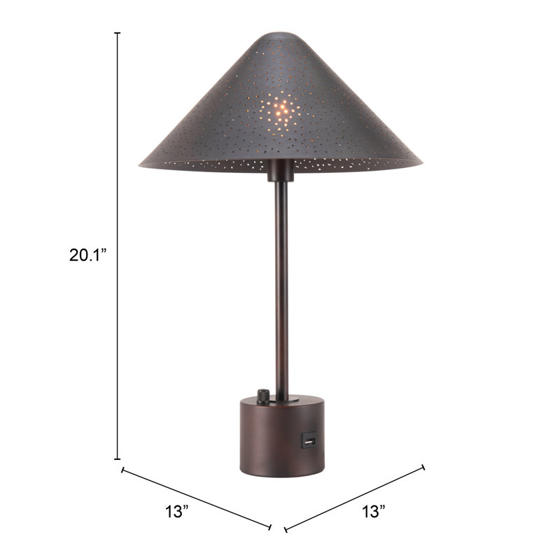 Cardo Metal Table Lamp