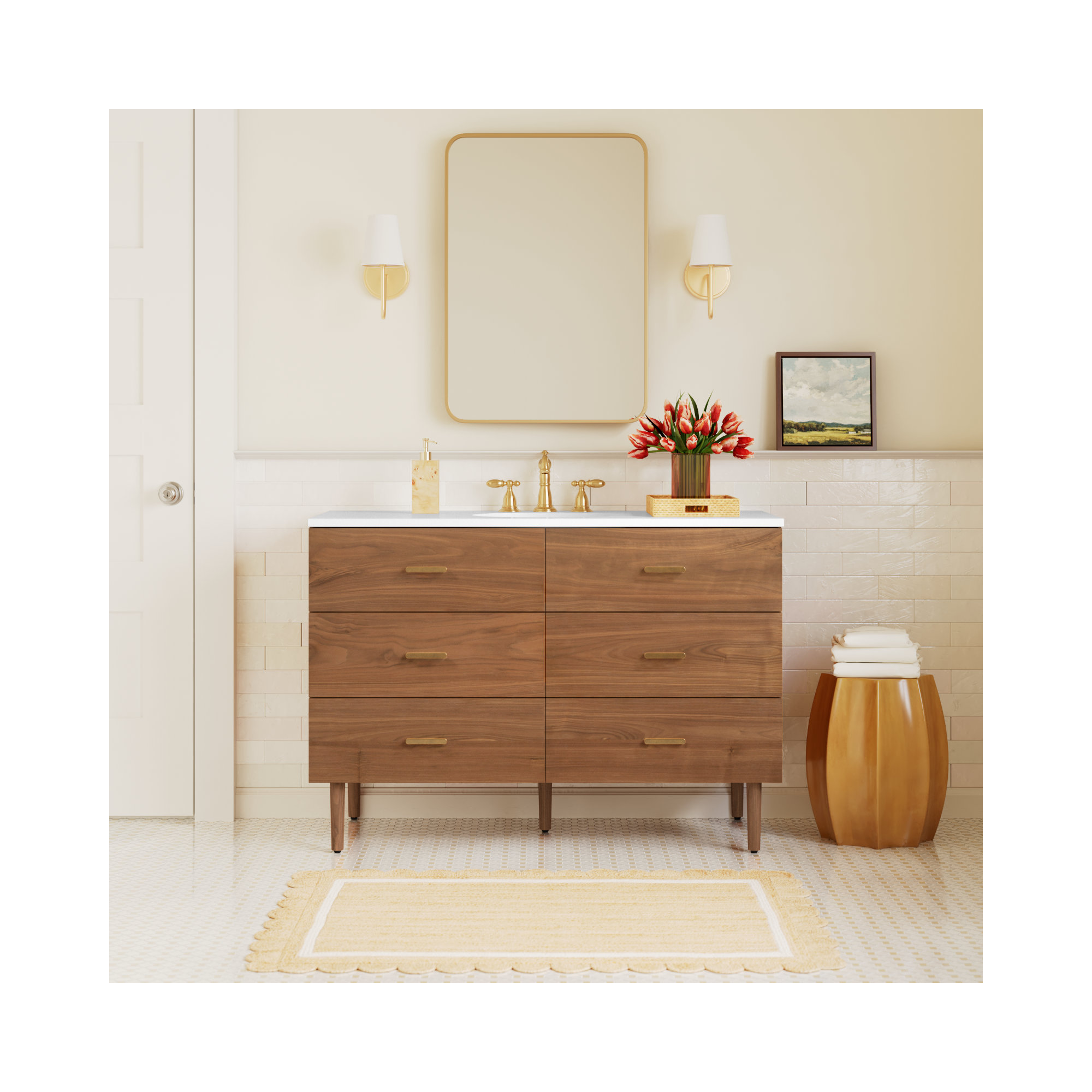 Dondi 48'' Single Bathroom Vanity