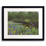 Feeling Mellow Print by Dina Gardner