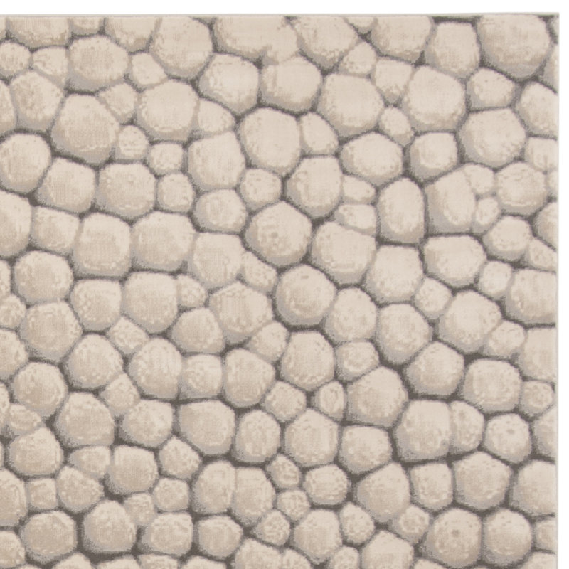 Edvin Performance Geometric Rug, Rectangle 6'7" x 9'