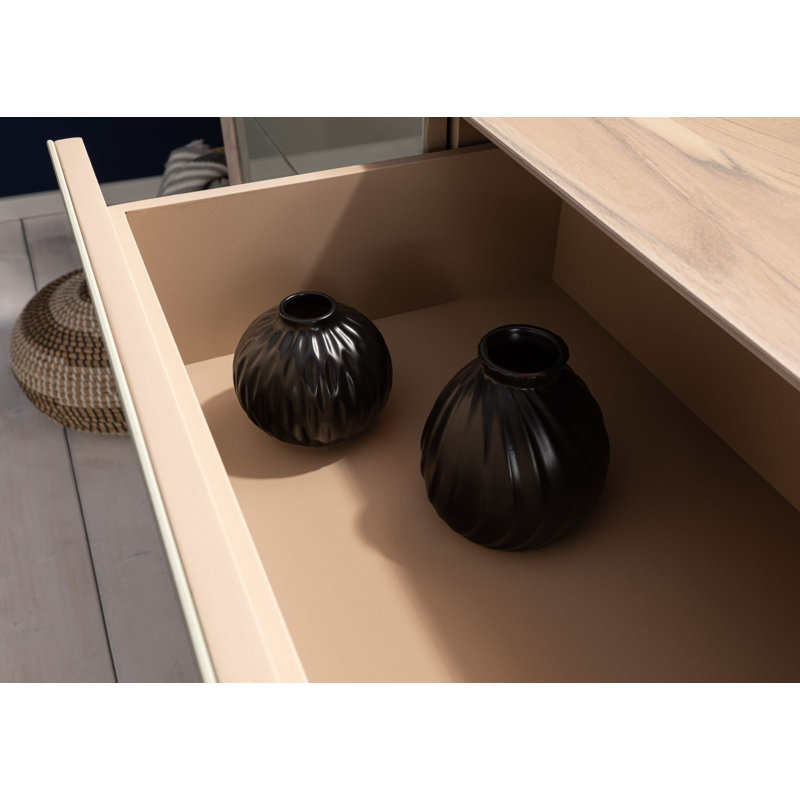 Tromso 185cm Solid Wood Sideboard