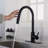 KISRAIS Pull Down Touch Kitchen Faucet-55457928