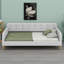 Upholstered Daybed With 4 Support Legs-1480052444
