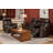 Panorama Leather Swivel Power Recliner