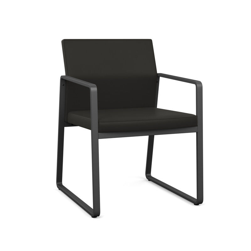 Chaise d'invité Gansett, Anthracite, Back-Kaleidoscope Iceberg/Seat-Sentry Watchtower