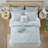 Oblong Pillow Blue 12X20"