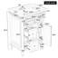 Meuble-lavabo 24 po avec lavabo-73505437