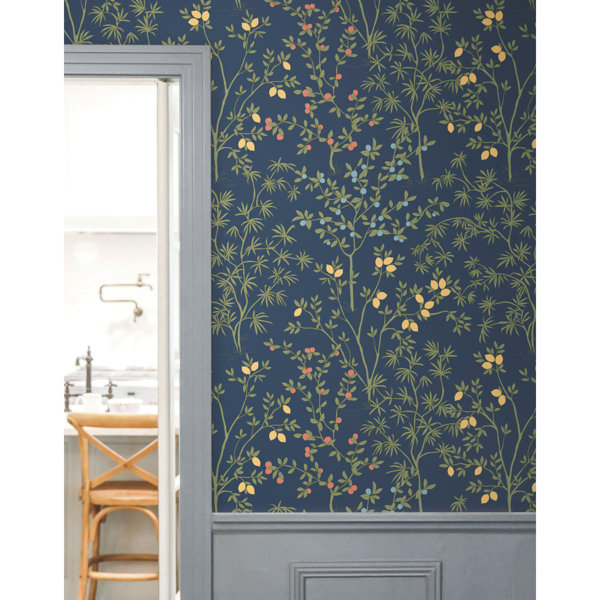 Buy Lemons and Olives Wallpaper Self Adhesive Removable Online in India   Etsy