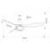 Malley 52 In. Intergrated LED Ceiling Fan Lighting With Remote Control