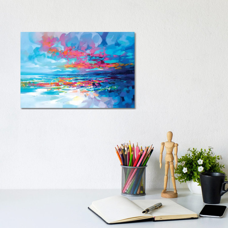Memories Of Kilmory by Scott Naismith - Wrapped Canvas Painting, 20.32 cm H x 30.48 cm W