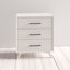 Petit coffre Tranquility, blanc