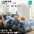 Grand Floral Oversized Down Alternate Comforter Set with shams by Southshore Fine Linens-1863014362