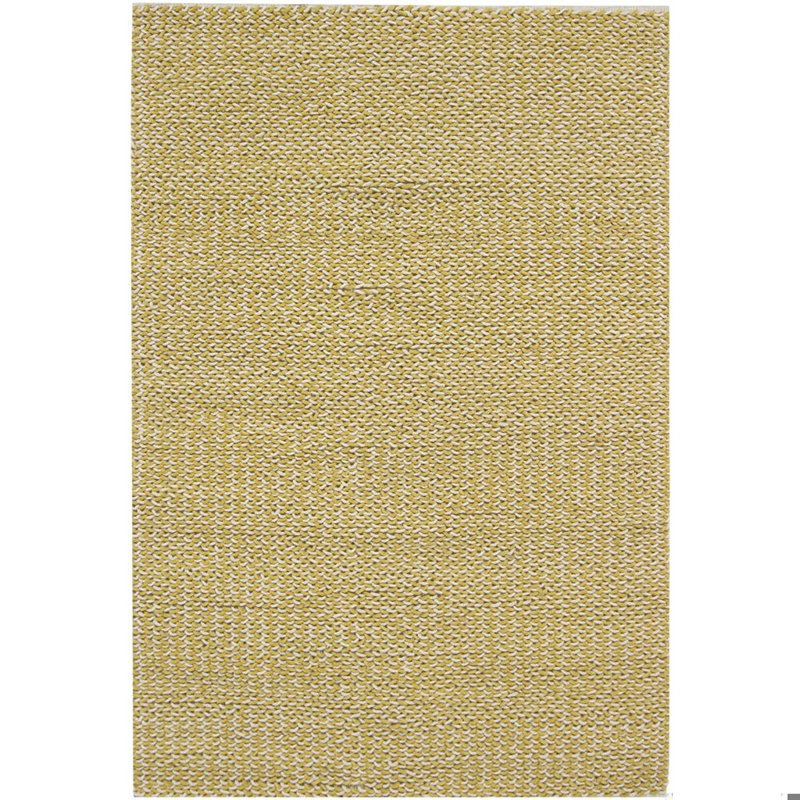 Milano Zigzag Rug, Yellow, Rectangle 5' x 7'6"