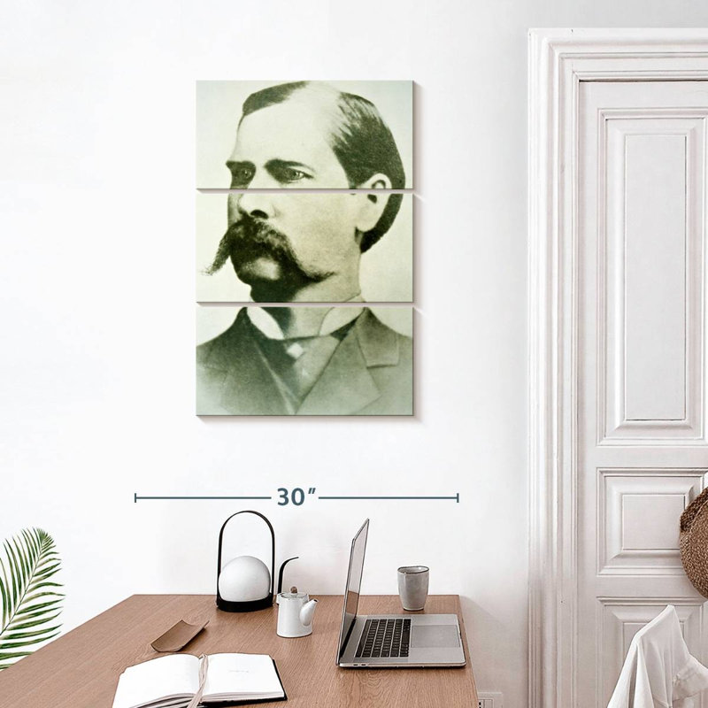 Lelar Wyatt Earp 1886, H 32 po x l 20 po