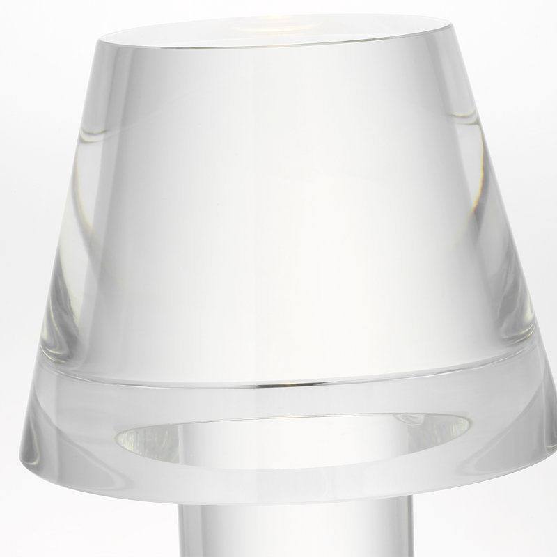 Beryl LED Table Lamp, Hand-Rubbed Antique Brass