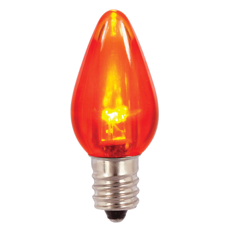 Holiday Lighting, Orange