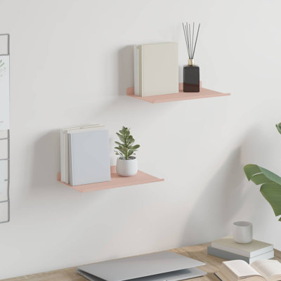 Steel Floating Shelf