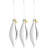 Double Pointed Finial Ornament