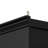 78.75'' 3-Piece Bookcase Set With 5-Color Adjustable LED Ceiling Lights-700359191