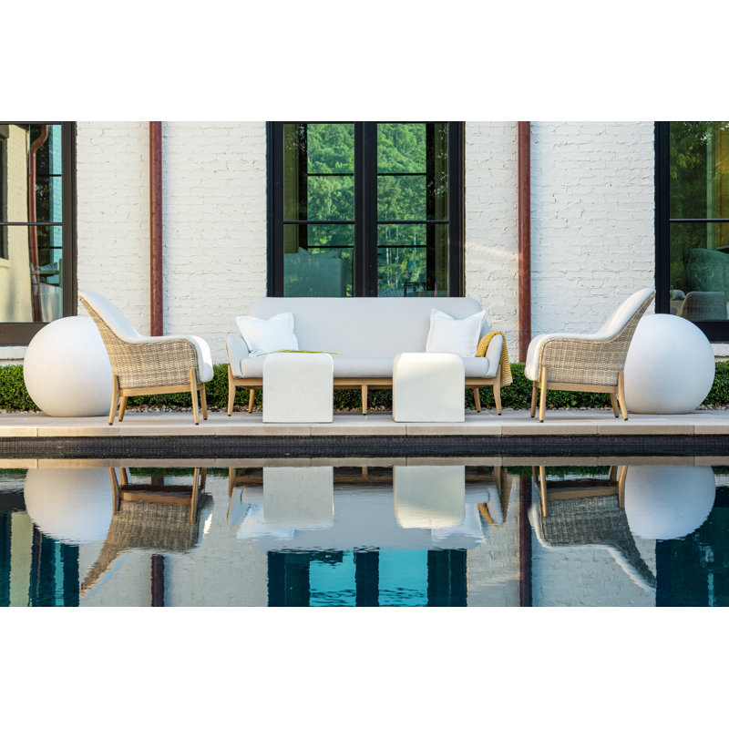 Palma Patio Chair with Cushions