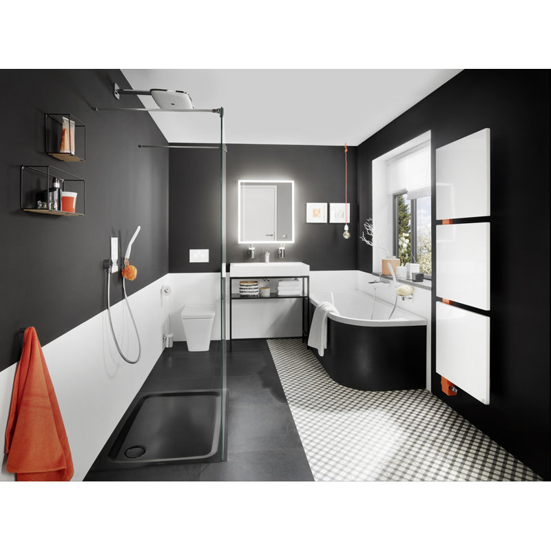 Baignoire de trempage 66,9291 "x 29,5276" Centro Duo