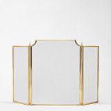 STELLA Brass Fire Screen