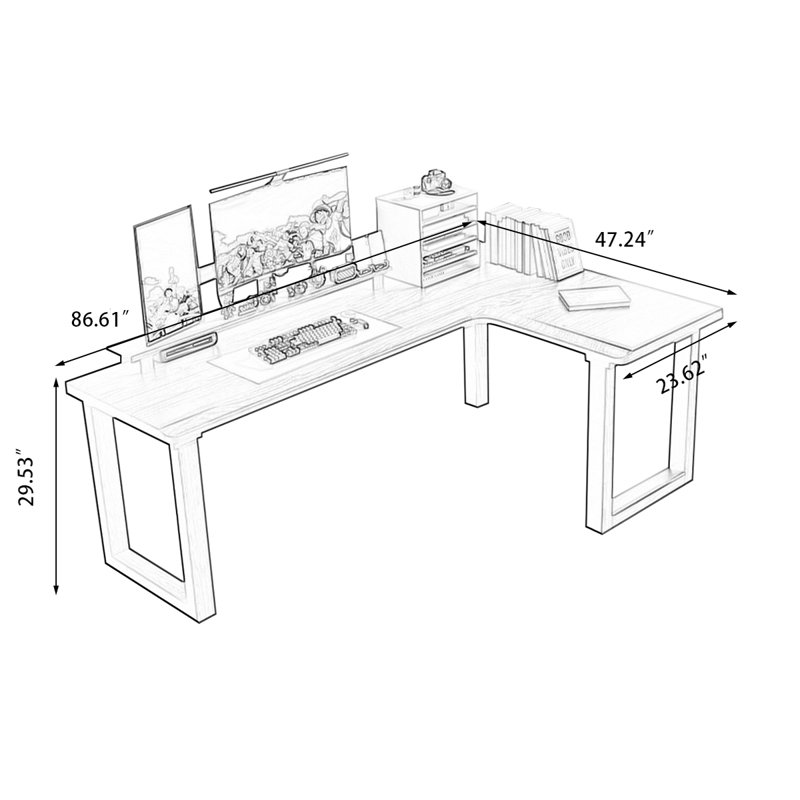 Bureau d'écriture Cherry, Cerisier