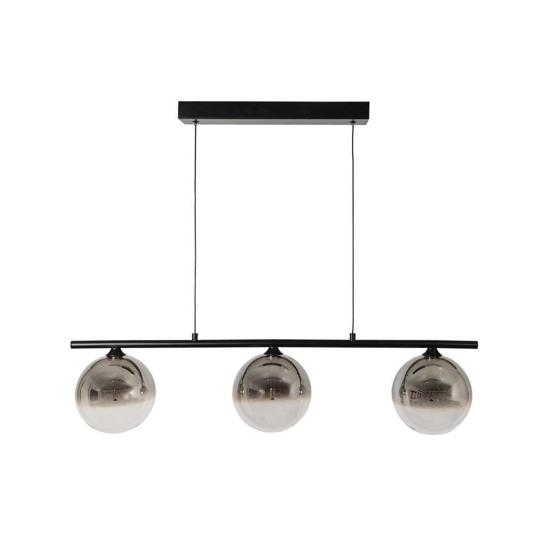 3 - Light Matte Black Pendant